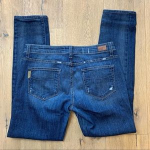 PAIGE Jimmy Jimmy Skinny Jeans 28